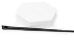 Angled Brow Henna Tint Brush For Clean, Precise Brows