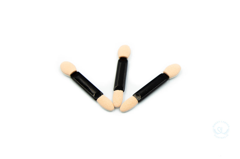Dual Ended Sponge Eyeshadow Applicators