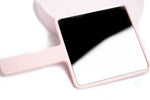 Eyelash Square Handheld Mirror