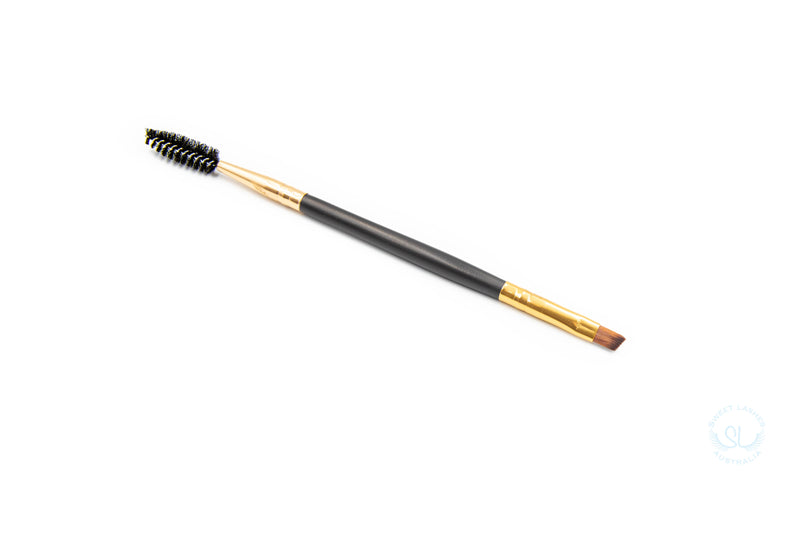 Precision Eyebrow Brush Dual Ended for Brow Tint/Henna