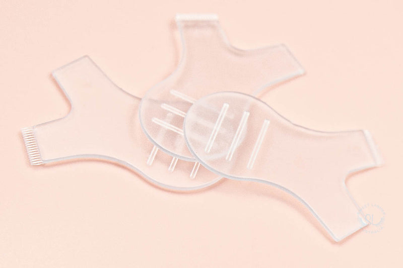 Precision Y Comb For Lash Lift And Brow Lamination