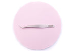 Our Pro Long Foot Volume Tweezers have long fine tips that are ideal for making Volume and Mega Volume fans with thicknesses of as thin as 0.03mm, 0.05mm, and 0.07mm. Key Features: - Materials: Stainless Steel - Colour: Silver - Light-weight, only 17g - Length: 12.9cm - We test all tweezers prior to shipping them out to customers so you can be sure that they will work well when receiving them.