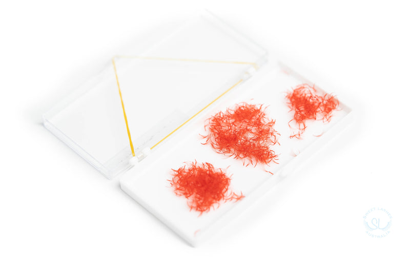 Loose Promade Red Coloured Fans up to 1000 fans