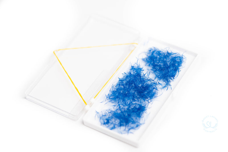 Loose Promade Blue Coloured Fans up to 1000 fans