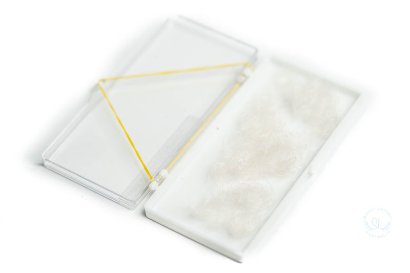 Loose Promade White Coloured Fans up to 1000 fans