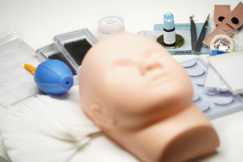 Beginner Lash Artist Starter Kit – Essential Tools for Eyelash Extensions