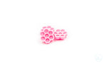 Pink Flower Glue Cup 100 Pack