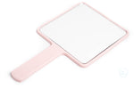 Eyelash Square Handheld Mirror