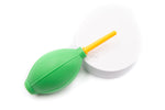 Air Blower/Puffer. - This blower has a soft rubber surface that easily creates air flows by gently squeezing the tool.  - It fits your hand nicely and helps to dry the eyelash extension glue quickly.  - It comes in five colours including Light Pink, Red, Blue, Green, and Black.  - Single pack