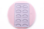 Our Practice Lashes are ideal for practicing and improving your lashing skills without a live model.  They are simulative of human lashes, which allows for a smooth and easy transition from practicing on strip lashes to real applications on live models.  You can use them either on a piece of paper or on our mannequin head.  They come in a pack of 5 pairs.