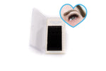 Our Premium Jet Black 0.07mm Volume Lash Trays offer the jet black lashes that are designed with the deepest shade of black to help you create fuller looking sets more easily and quickly. They are so soft with matte finish to help you achieve feather-like and natural looking sets.  Key Features:  - Materials: the highest quality Korean PBT   - Consistent, long-lasting curl
